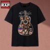 The Dandelion Tour Acoustic Guitar Photo Collage Graphic T Shirt, Music 2D Shirt 2 The Dandelion Tour Acoustic Guitar Photo Collage Graphic T Shirt, Music 2D Shirt The Dandelion Tour Acoustic Guitar Photo Collage Graphic T Shirt