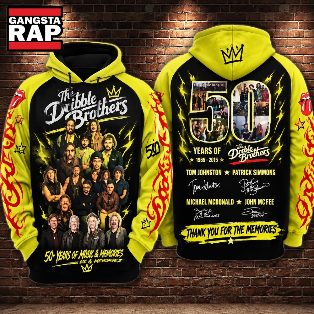 The Doobie Brothers 50Th Anniversary Hoodie , Music Trend Shirt The Doobie Brothers 50Th Anniversary Hoodie , Music Trend Shirt