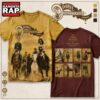 The Doobie Brothers Stampede Album Cover AOP 3D T Shirt , Music Trend Shirt The Doobie Brothers Stampede Album Cover Aop 3D T Shirt