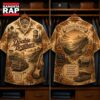 The Doobie Brothers Woody Car Guitar Classic Rock Hawaiian Shirt , Music Hawaiian Shirt The Doobie Brothers Woody Car Guitar Classic Rock Hawaiian Shirt