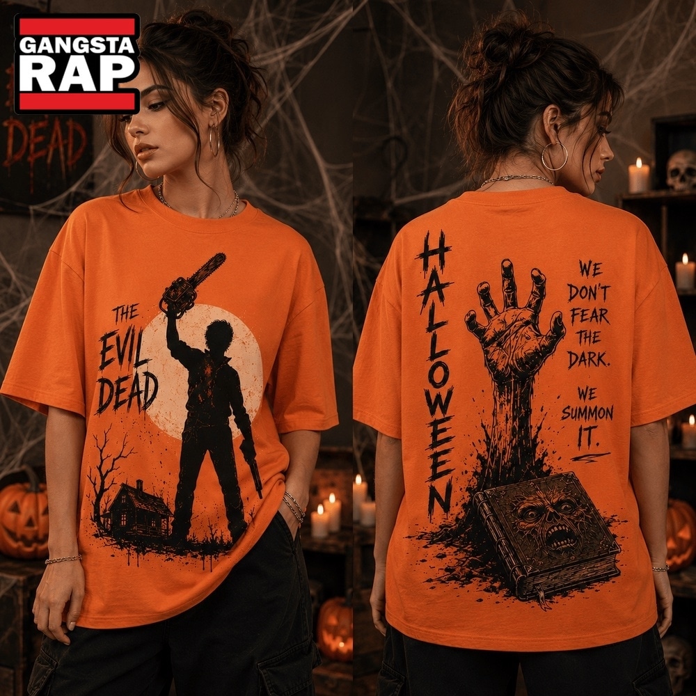 The Evil Dead Dead by Dawn Halloween 2026 3D Shirt , Music Trend Shirt The Evil Dead Dead BY Dawn Halloween 2026 3D Shirt