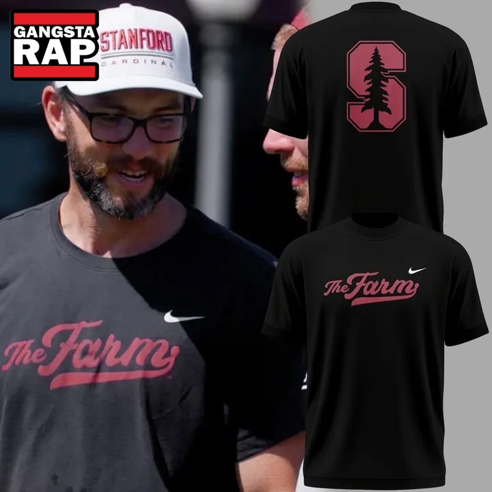 The Farm Stanford Cardinal Football 2026 T Shirt . Trending 3D Shirt The Farm Stanford Cardinal Football 2026 T Shirt