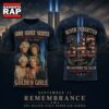 The Golden Girls Tribute 911 Twin Towers Memorial 3D Shirt, Trending 3D Music Shirt The Golden Girls Tribute 911 Twin Towers Memorial 3D Shirt