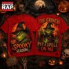 The Grinch Witch Hat Orange Moon Halloween Spooky Season 3D Shirt , Music Trending 3D Shirt 3 The Grinch Witch Hat Orange Moon Halloween Spooky Season 3D Shirt , Music Trending 3D Shirt The Grinch Witch Hat Orange Moon Halloween Spooky Season 3D Shirt