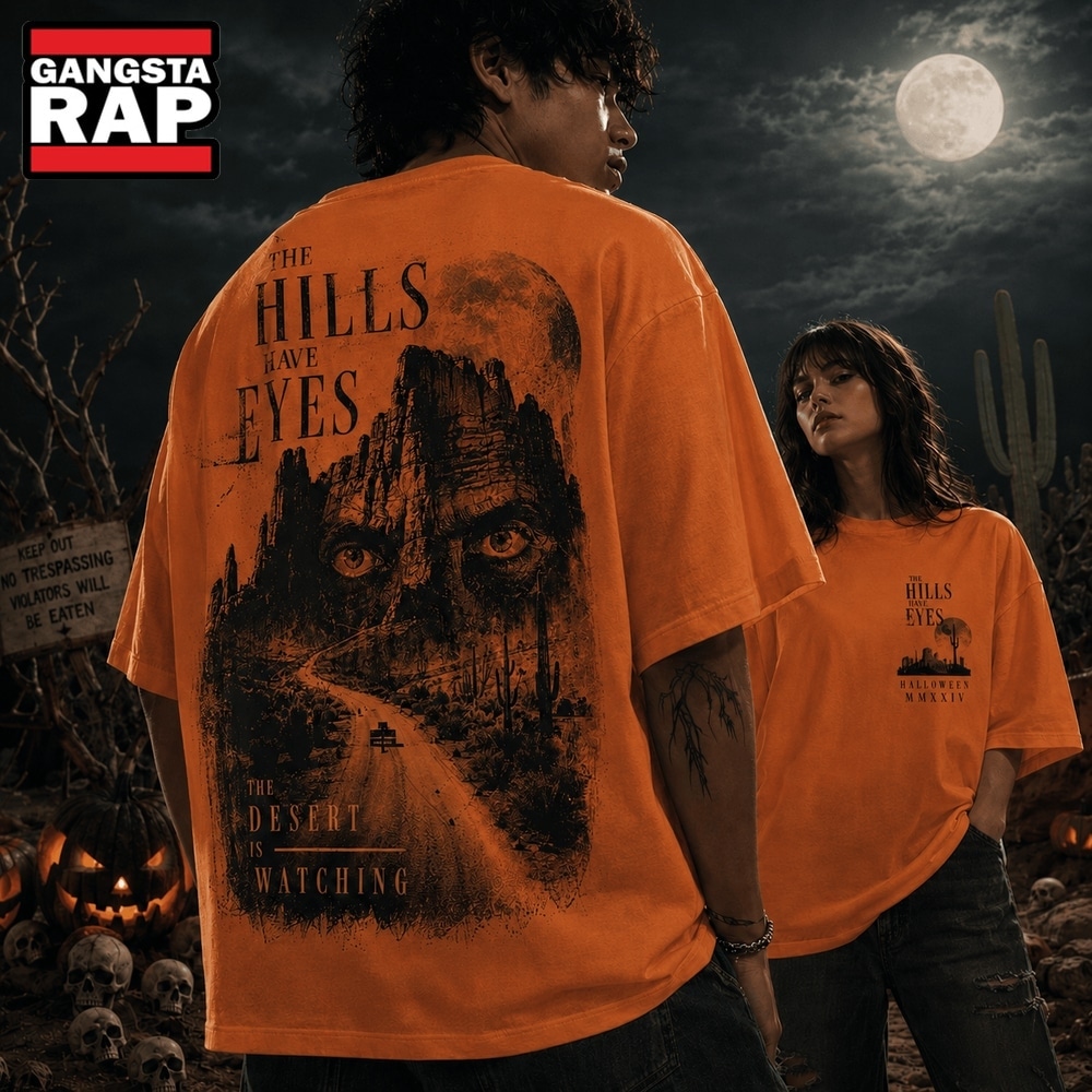 The Hills Have Eyes The Desert Is Watching Horror New Design 3D Shirt