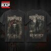 The Punisher Judge Jury Executioner No Mercy One Man War 3D Shirt, Trending 3D Music Shirt The Punisher Judge Jury Executioner NO Mercy One Man War 3D Shirt