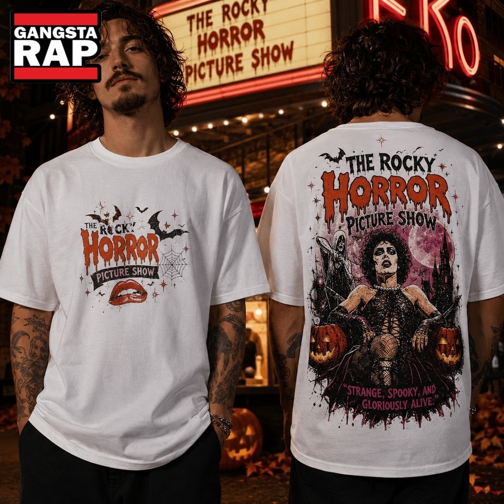 The Rocky Horror Picture Show Halloween Musical Horror 2026 3D Shirt