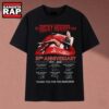 The Rocky Horror Show 51st Anniversary 1975 2026 Signatures T Shirt, Music 2D Shirt The Rocky Horror Show 51st Anniversary 1975 2026 Signatures T Shirt