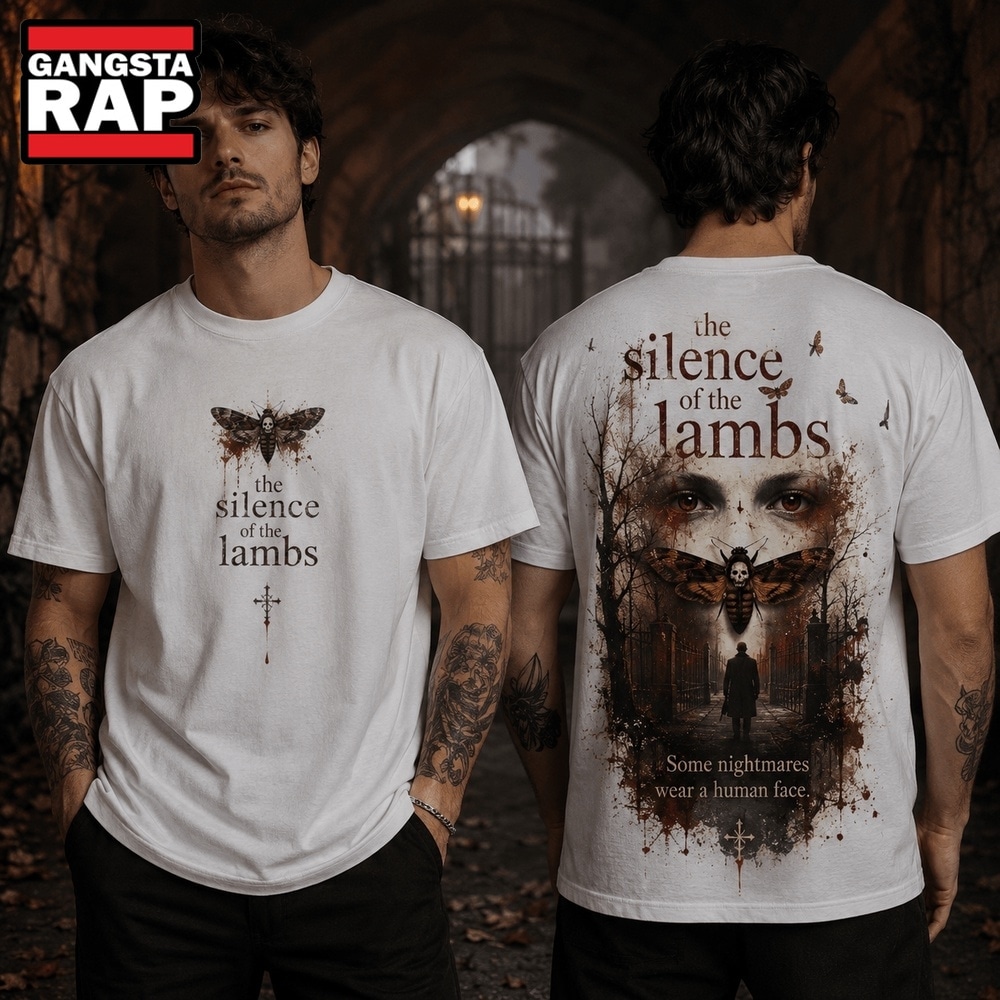 The Silence of the Lambs Halloween Death’s Head Moth 2026 3D Shirt