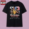 The Strokes Reality Awaits The World 2026 Tour Signatures T Shirt, Music 2D Shirt 2 The Strokes Reality Awaits The World 2026 Tour Signatures T Shirt, Music 2D Shirt The Strokes Reality Awaits The World 2026 Tour Signatures T Shirt