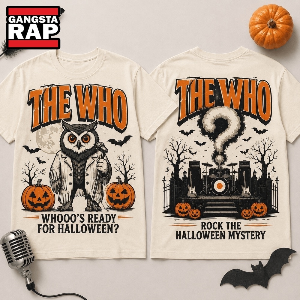 The Who – Whooo’s Ready for Halloween Rock 3D Shirt, Trending 3D Music Shirt The Who – Whooo’s Ready for Halloween Rock 3D Shirt, Trending 3D Music Shirt