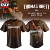 Thomas Rhett The Soundtrack to Life Tour 2026 Signature Baseball Jersey , Trending Music Jersey Thomas Rhett The Soundtrack TO Life Tour 2026 Signature Baseball Jersey
