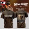Thomas Rhett The Soundtrack to Life Tour 2026 Signature Graphic 3D Shirt , Music Trend Shirt Thomas Rhett The Soundtrack TO Life Tour 2026 Signature Graphic 3D Shirt
