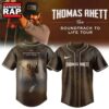 Thomas Rhett The Soundtrack to Life Tour Limited Edition Signature Baseball Jersey , Music Fans Jersey Shirt Thomas Rhett The Soundtrack TO Life Tour Limited Edition Signature Baseball Jersey