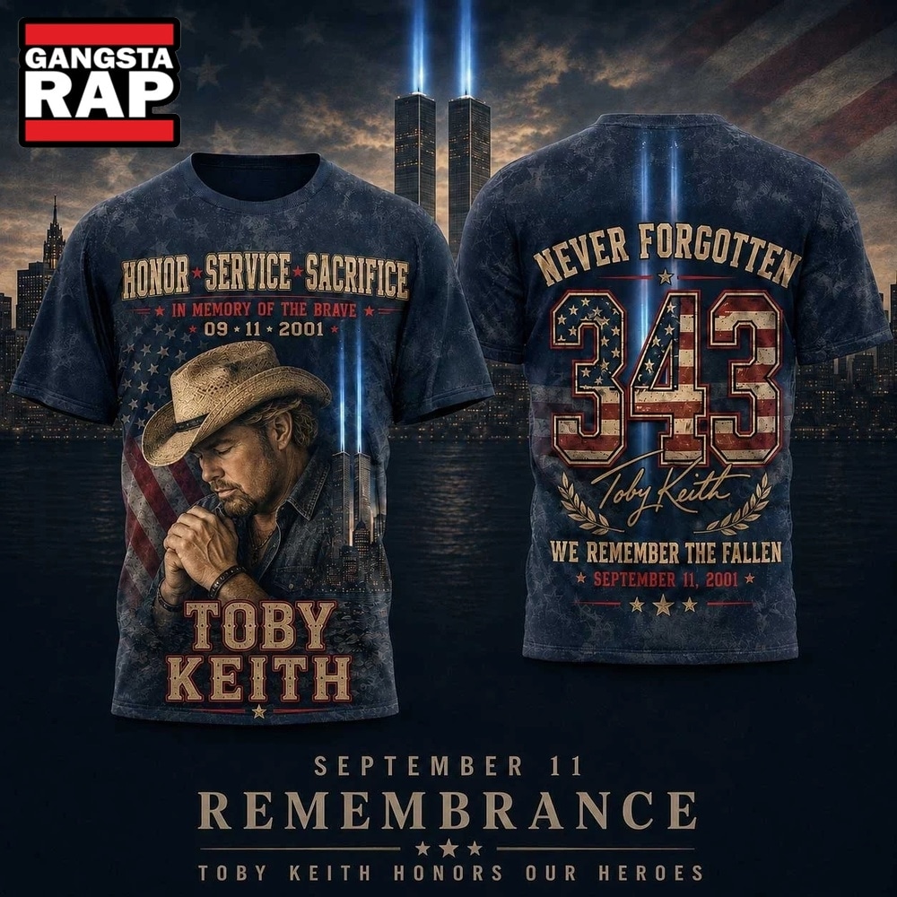 Toby Keith 343 Never Forgotten American Flag Tribute 3D Shirt, Trending 3D Music Shirt Toby Keith 343 Never Forgotten American Flag Tribute 3D Shirt, Trending 3D Music Shirt