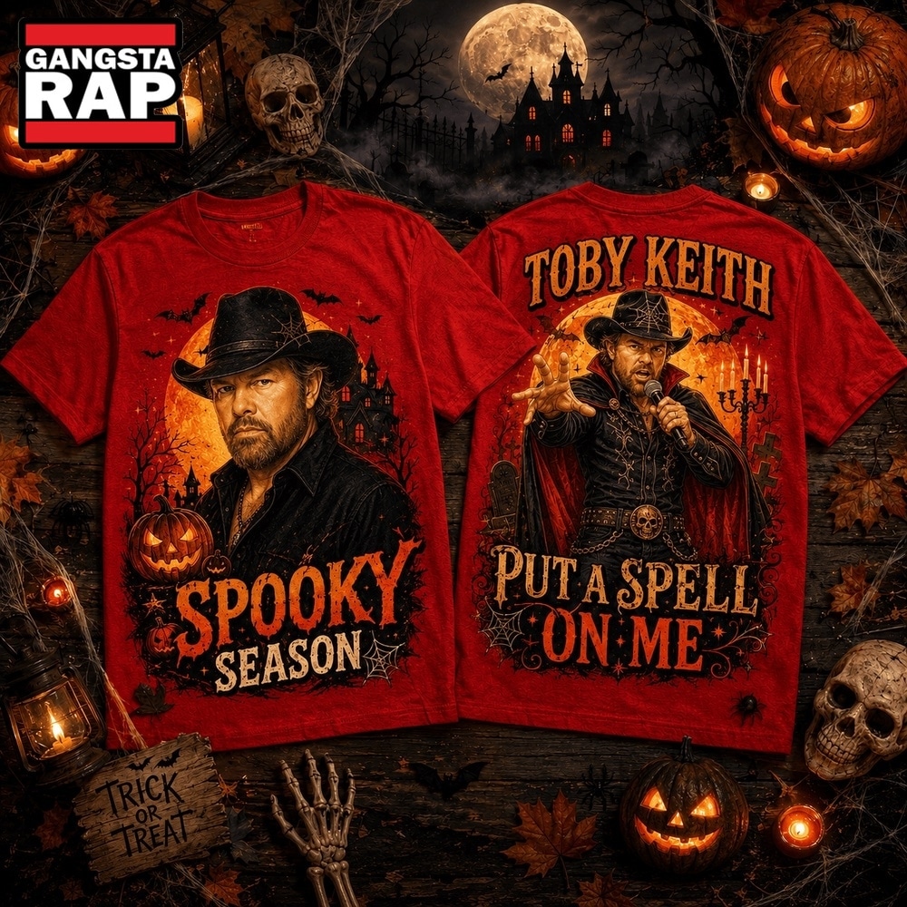 Toby Keith Halloween Pumpkin Moon Spooky Season 2026 3D Shirt , Music Trending 3D Shirt Toby Keith Halloween Pumpkin Moon Spooky Season 2026 3D Shirt , Music Trending 3D Shirt