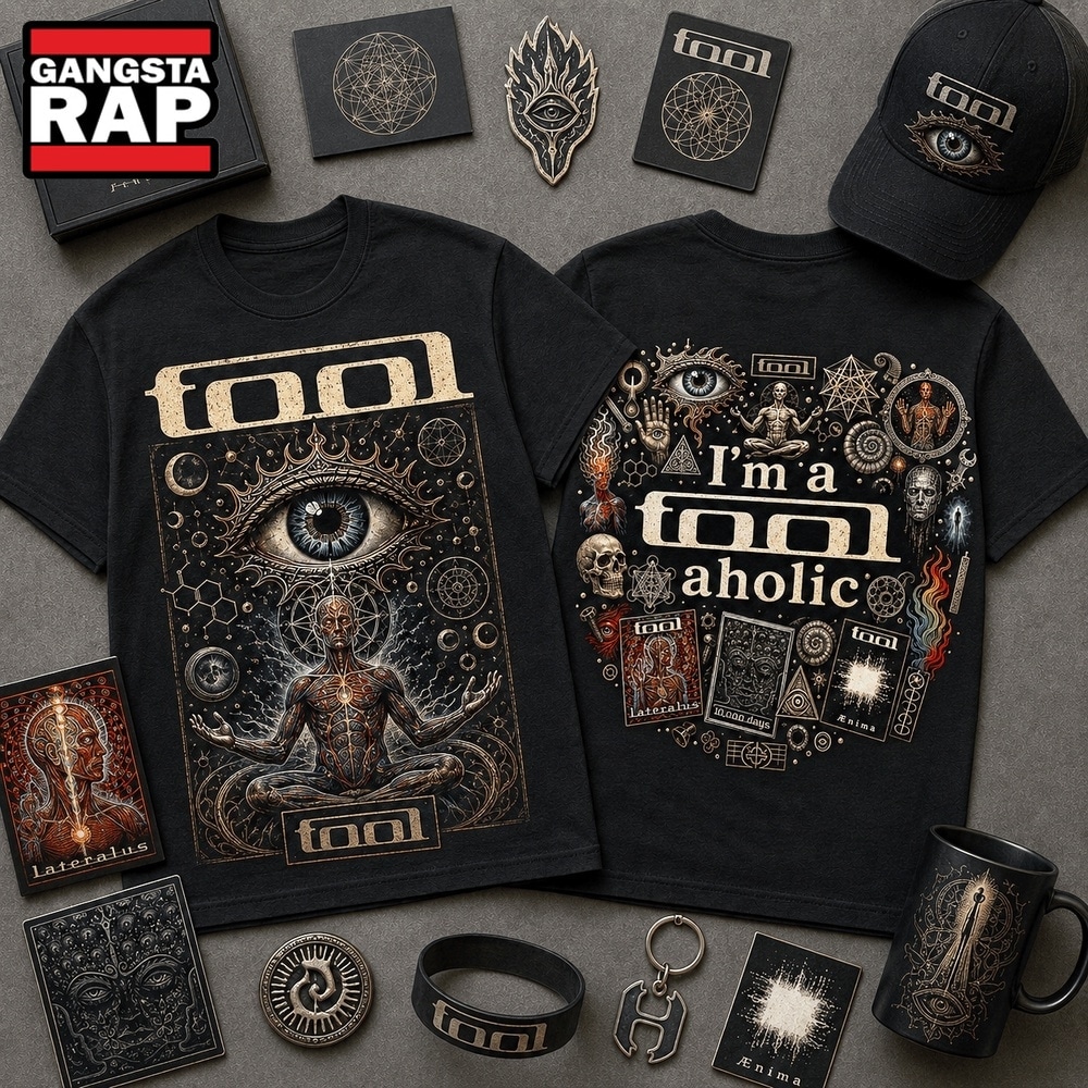 TOOL I’m a Toolaholic Sacred Eye Vintage 3D Shirt , Music Trending 3D Shirt Tool I M A Toolaholic Sacred Eye Vintage 3D Shirt