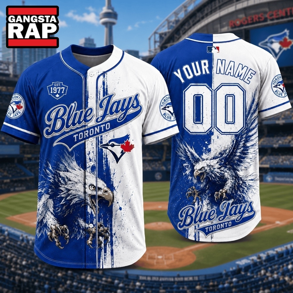 Toronto Blue Jays 2026 MLB Eagle America Personalized Baseball Jersey , MLB Baseball Jersey Toronto Blue Jays 2026 Mlb Eagle America Personalized Baseball Jersey