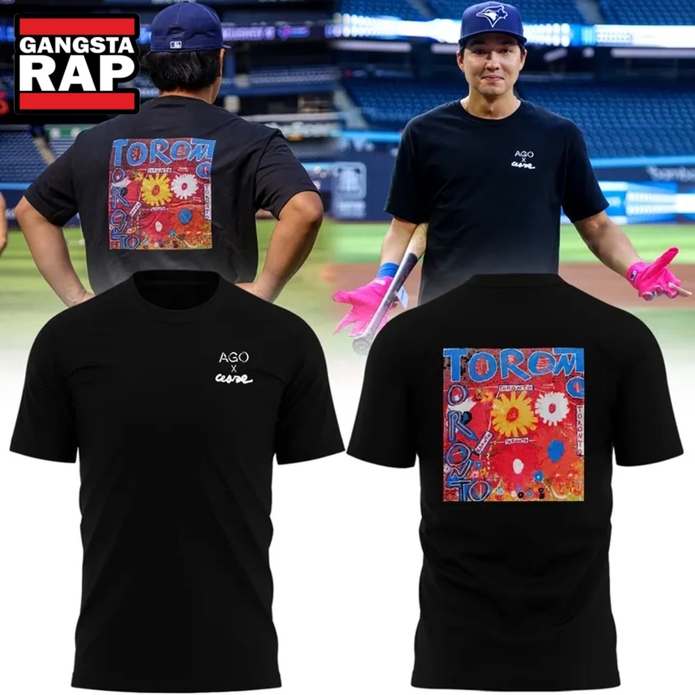 Toronto Blue Jays AGO x Cease Limited Edition T Shirt, Trending 3D Music Shirt Toronto Blue Jays AGO x Cease Limited Edition T Shirt, Trending 3D Music Shirt