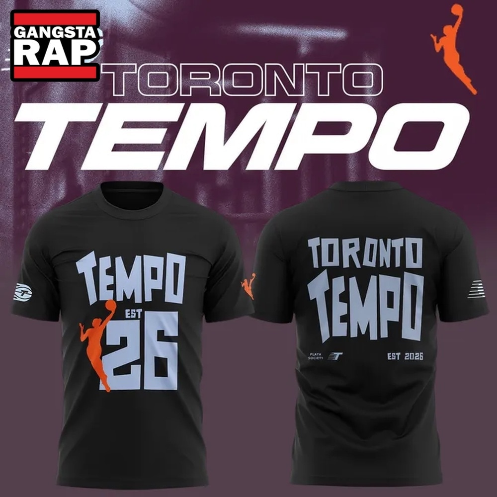 Toronto Tempo 2026 WNBA New Uniform Limited Edition T Shirt, Trending Design Shirt Toronto Tempo 2026 WNBA New Uniform Limited Edition T Shirt, Trending Design Shirt