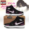 Tyla A POP World Tour Limited Edition Signature 2026 Black Air Jordan 1 Shoes , Trending Music Shoes 3 Tyla A POP World Tour Limited Edition Signature 2026 Black Air Jordan 1 Shoes , Trending Music Shoes Tyla A Pop World Tour Limited Edition Signature 2026 Black Air Jordan 1 Shoes