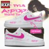 Tyla A POP World Tour Limited Edition Signature 2026 White Air Force 1 Shoes , Music Trending Shoes 2 Tyla A POP World Tour Limited Edition Signature 2026 White Air Force 1 Shoes , Music Trending Shoes Tyla A Pop World Tour Limited Edition Signature 2026 White Air Force 1 Shoes