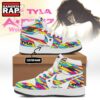 Tyla A POP World Tour Limited Edition Signature Air Jordan 1 Shoes , Trending Music Shoes 3 Tyla A POP World Tour Limited Edition Signature Air Jordan 1 Shoes , Trending Music Shoes Tyla A Pop World Tour Limited Edition Signature Air Jordan 1 Shoes