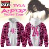 Tyla A POP World Tour Limited Edition Signature Hoodie , Music Trending 3D Shirt 2 Tyla A POP World Tour Limited Edition Signature Hoodie , Music Trending 3D Shirt Tyla A Pop World Tour Limited Edition Signature Hoodie