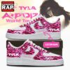 Tyla A POP World Tour Signature 2026 Air Force 1 Shoes Sneaker , Music Trending Shoes 3 Tyla A POP World Tour Signature 2026 Air Force 1 Shoes Sneaker , Music Trending Shoes Tyla A Pop World Tour Signature 2026 Air Force 1 Shoes Sneaker