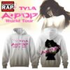 Tyla A POP World Tour Signature 2026 Special New Hoodie , Music Trending 3D Shirt 2 Tyla A POP World Tour Signature 2026 Special New Hoodie , Music Trending 3D Shirt Tyla A Pop World Tour Signature 2026 Special New Hoodie