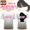 Tyla A POP World Tour Signature 2026 Special New T Shirt , Music Trending 3D Shirt 3 Tyla A POP World Tour Signature 2026 Special New T Shirt , Music Trending 3D Shirt Tyla A Pop World Tour Signature 2026 Special New T Shirt