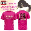 Tyla A POP World Tour Signature 2026 T Shirt , Music Trending 3D Shirt 3 Tyla A POP World Tour Signature 2026 T Shirt , Music Trending 3D Shirt Tyla A Pop World Tour Signature 2026 T Shirt