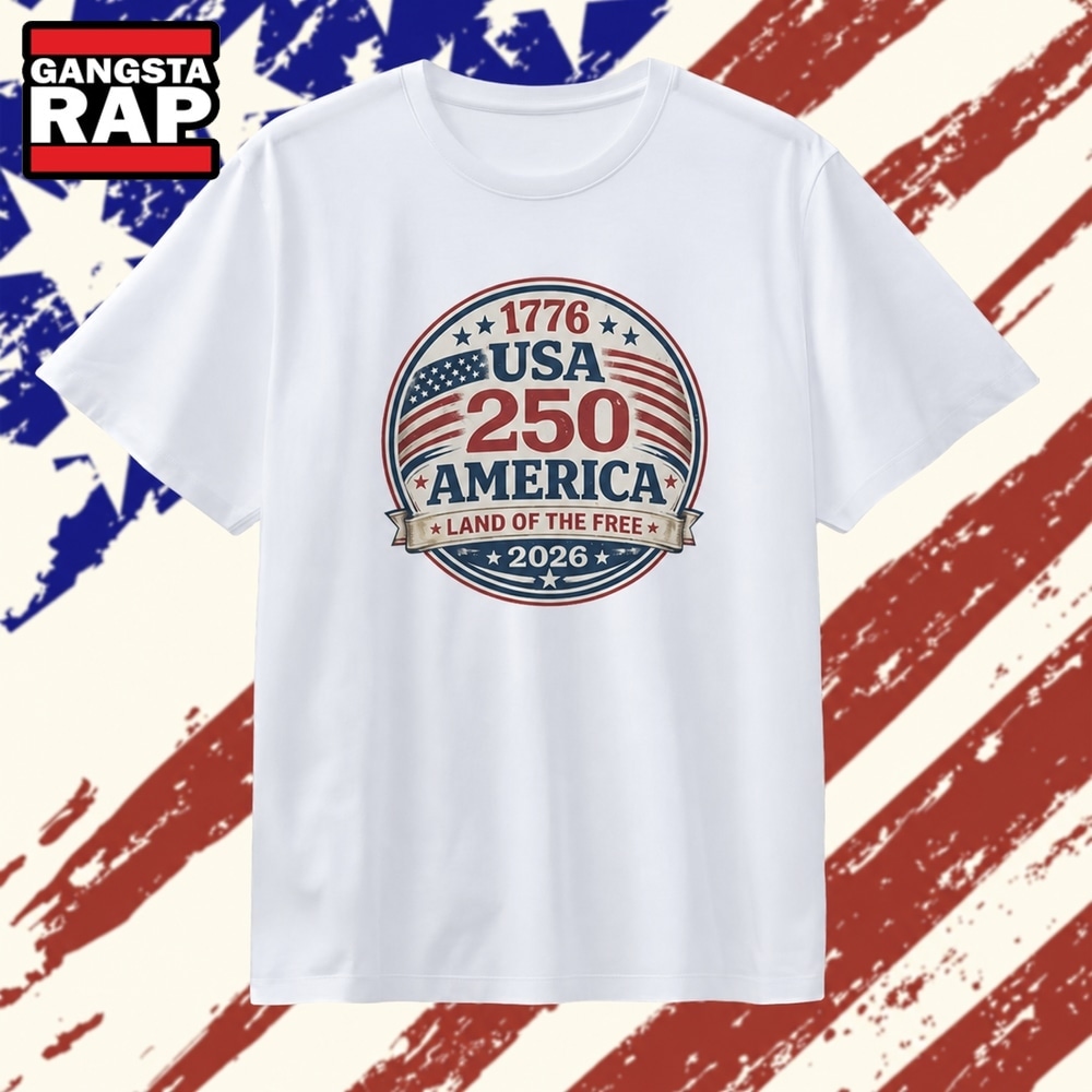 USA 1776 250 America Land of The Free 2026 vintage T Shirt , Vintage Trending Shirt USA 1776 250 America Land of The Free 2026 vintage T Shirt , Vintage Trending Shirt