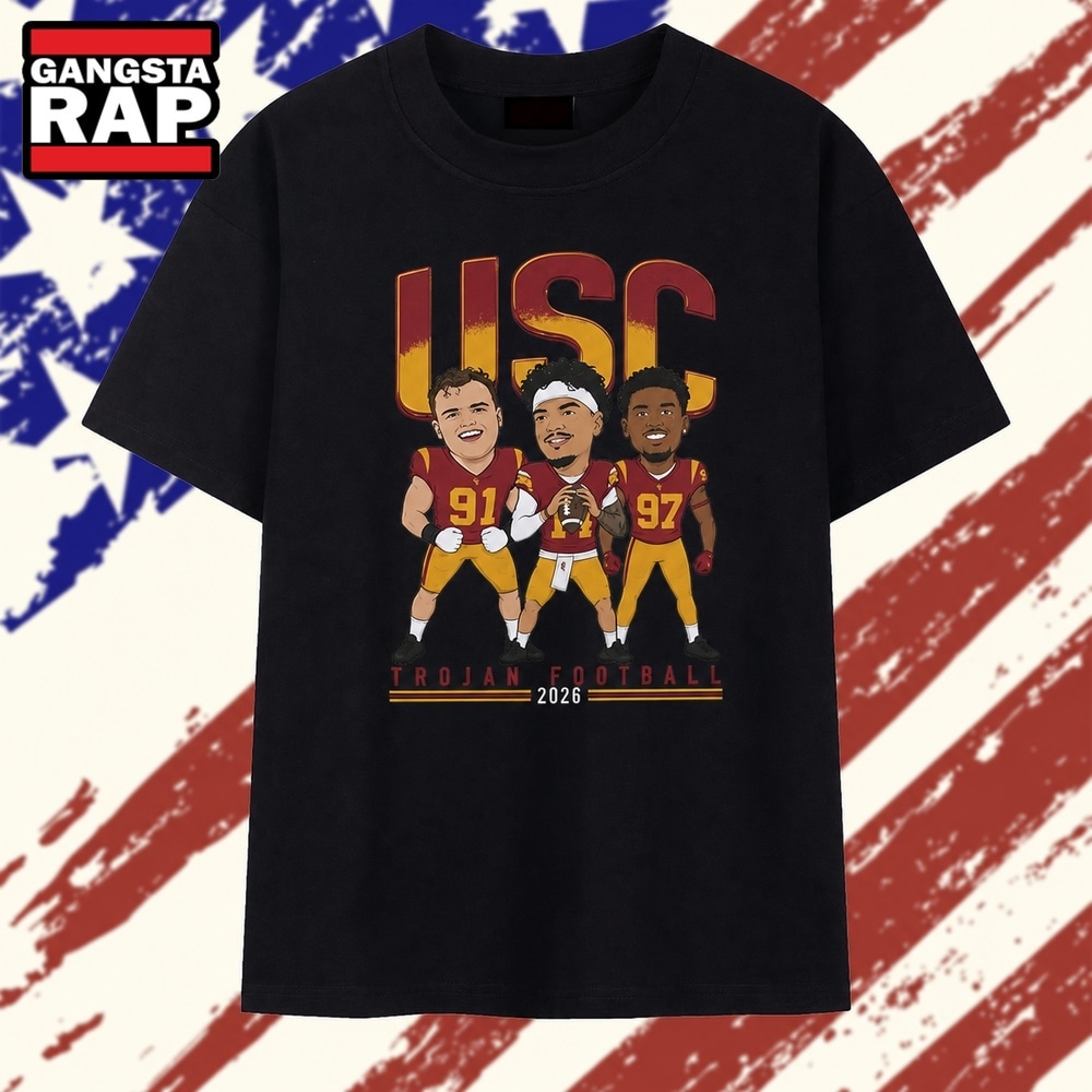 USC Trojan Football 2026 Players T Shirt , Trending 2D Shirt USC Trojan Football 2026 Players T Shirt , Trending 2D Shirt
