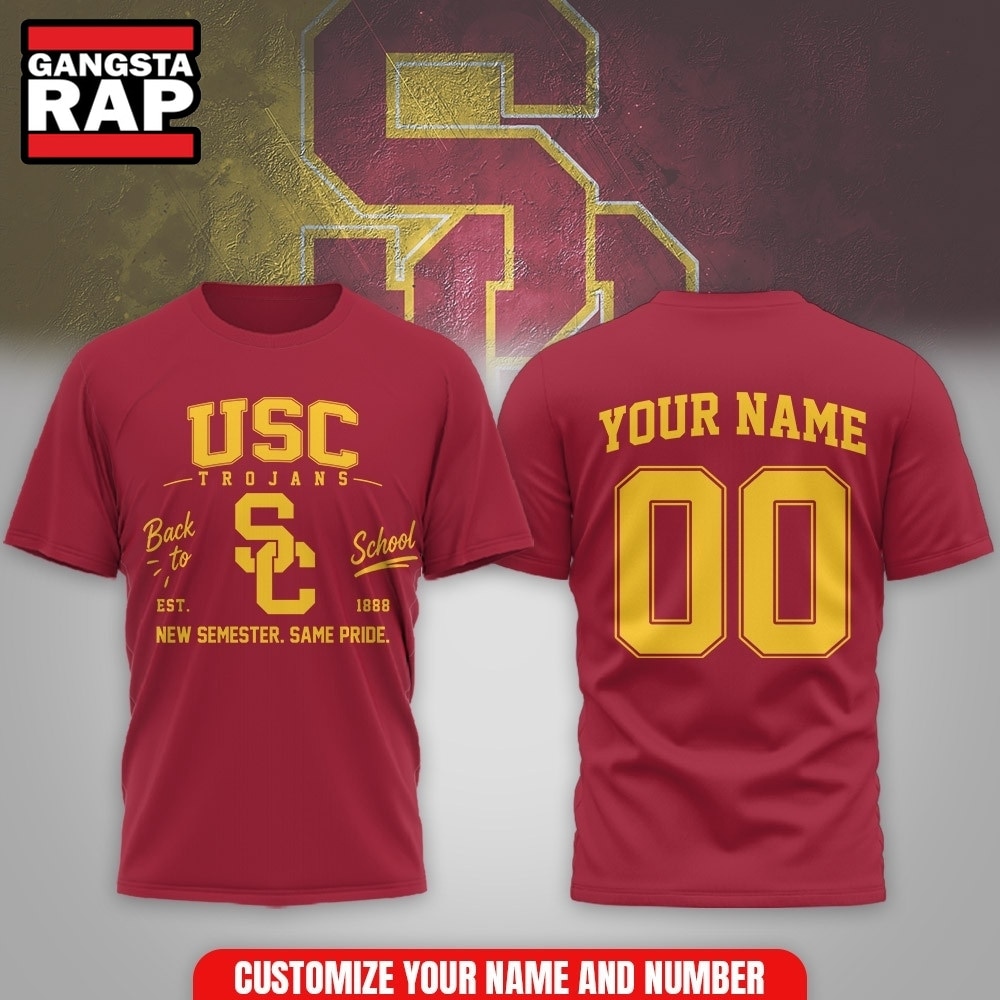 USC Trojans NCAA Campus Pride Back to School 2026 Personalized 3D Shirt , NCAA 3D Shirt USC Trojans NCAA Campus Pride Back to School 2026 Personalized 3D Shirt , NCAA 3D Shirt