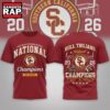 USC Trojans NCAA Road to Glory 2026 Football Champions 3D Shirt , NCAA 3D Shirt Usc Trojans Ncaa Road TO Glory 2026 Football Champions 3D Shirt