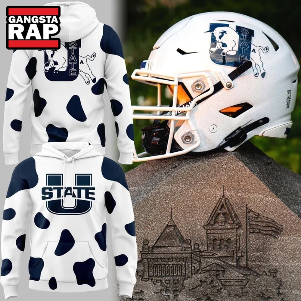 Utah State Aggies 1992 1995 Logo Hoodie, Trending Design Shirt Utah State Aggies 1992 1995 Logo Hoodie, Trending Design Shirt