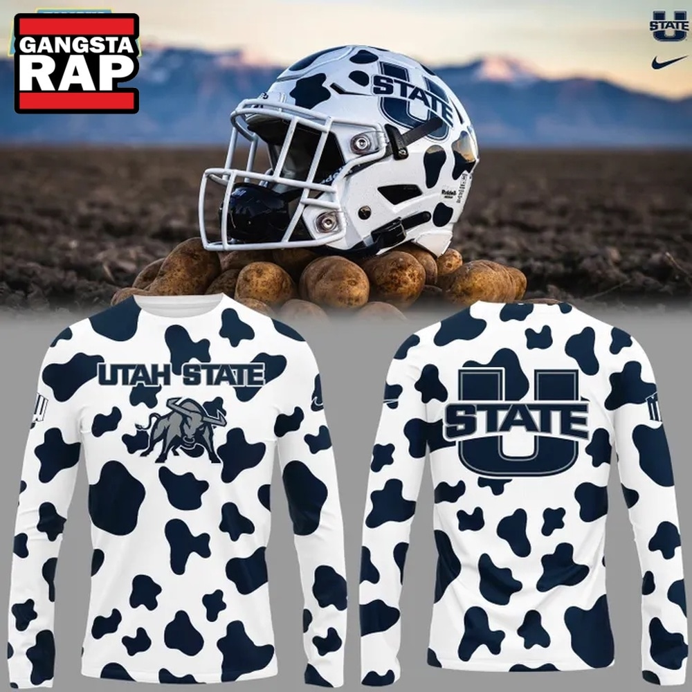 Utah State Aggies Best Helmet Edition Gameday Long Sleeve Shirt, Trending Design Shirt Utah State Aggies Best Helmet Edition Gameday Long Sleeve Shirt, Trending Design Shirt