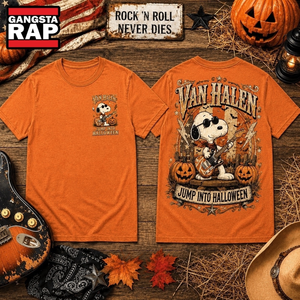 Van Halen Spooky Stage Vintage 3D Shirt, Trending 3D Music Shirt Van Halen Spooky Stage Vintage 3D Shirt, Trending 3D Music Shirt