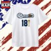 Vaqueros de Bayamon 18 Championship BSN T Shirt, Trending 2D Shirt Vaqueros DE Bayamon 18 Championship Bsn T Shirt