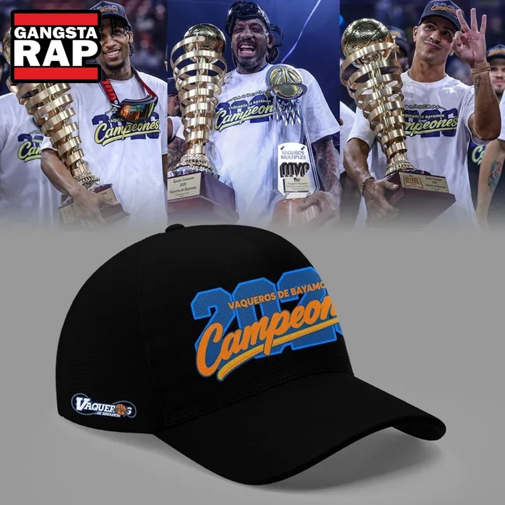 Vaqueros de Bayamon 2026 BSN Champions Classic Cap, Trending Baseball Cap Vaqueros DE Bayamon 2026 Bsn Champions Classic Cap