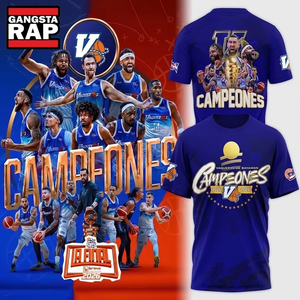 Vaqueros de Bayamon 2026 BSN Champions Limited 3D Shirt, Trending Design Shirt Vaqueros de Bayamon 2026 BSN Champions Limited 3D Shirt, Trending Design Shirt