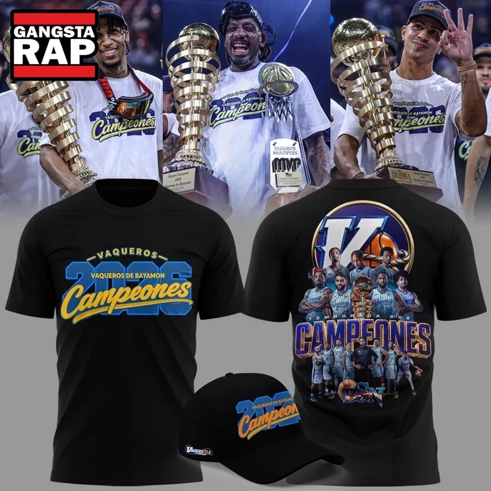 Vaqueros de Bayamon 2026 BSN Champions Team Graphic Design 3D Shirt, Trending Design Shirt Vaqueros de Bayamon 2026 BSN Champions Team Graphic Design 3D Shirt, Trending Design Shirt