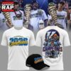 Vaqueros de Bayamon 2026 BSN Champions White 3D Shirt, Trending Design Shirt Vaqueros DE Bayamon 2026 Bsn Champions White 3D Shirt