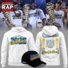 Vaqueros de Bayamon 2026 BSN Champions White Hoodie, Trending Design Shirt Vaqueros DE Bayamon 2026 Bsn Champions White Hoodie