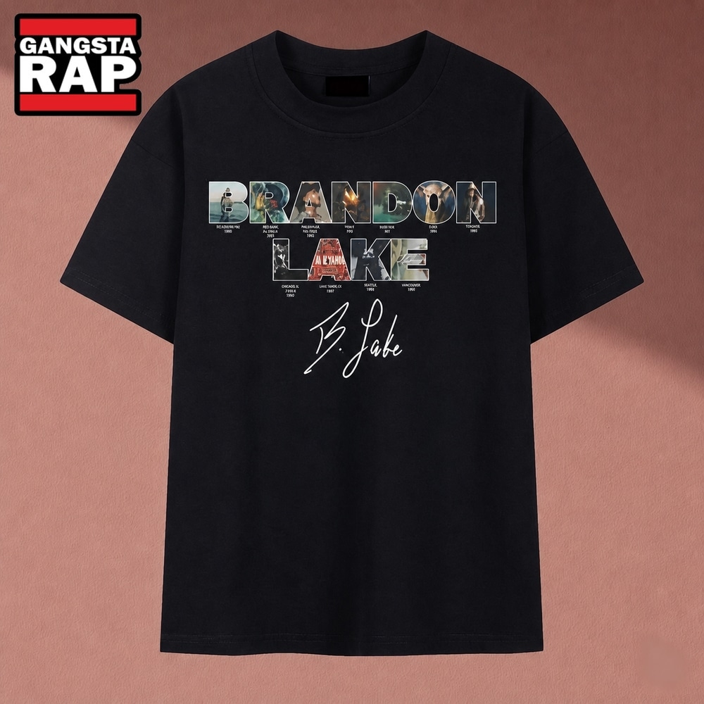 Vintage Brandon Lake Graphic T Shirt Signature Country Music Fan Shirt, Music 2D Shirt Vintage Brandon Lake Graphic T Shirt Signature Country Music Fan Shirt, Music 2D Shirt