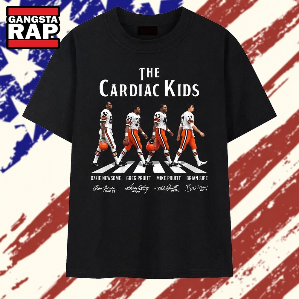 Vintage Cleveland Browns The Cardiac Kids Abbey Road Style Legends Signatures T Shirt, Trending 2D Shirt Vintage Cleveland Browns The Cardiac Kids Abbey Road Style Legends Signatures T Shirt, Trending 2D Shirt