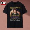 Vintage Hocus Pocus 33rd Anniversary 1993 2026 Signatures T Shirt, Music 2D Shirt 2 Vintage Hocus Pocus 33rd Anniversary 1993 2026 Signatures T Shirt, Music 2D Shirt Vintage Hocus Pocus 33rd Anniversary 1993 2026 Signatures T Shirt