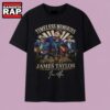 Vintage James Taylor Timeless Memories 1968 2026 Signatures T Shirt, Music 2D Shirt Vintage James Taylor Timeless Memories 1968 2026 Signatures T Shirt