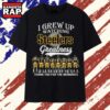 Vintage Pittsburgh Steelers I Grew Up Watching Greatness Signatures T Shirt, Trending 2D Shirt Vintage Pittsburgh Steelers I Grew UP Watching Greatness Signatures T Shirt